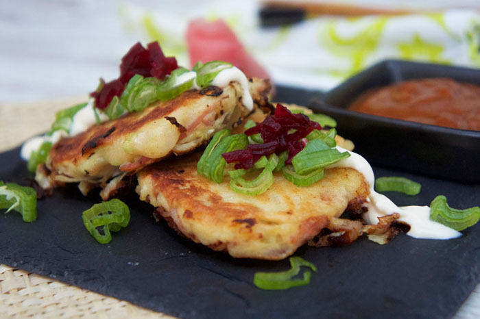 Okonomiyaki (tortitas japonesas) - Cookidoo® – the official
