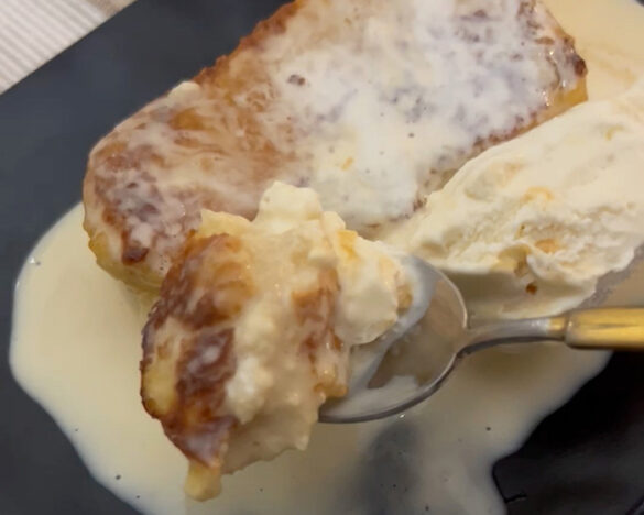 Torrijas de leche de coco